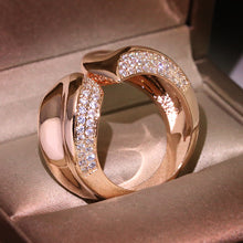 Load image into Gallery viewer, Unique Split Engagement Ring