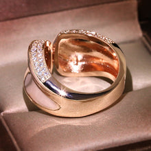 Load image into Gallery viewer, Unique Split Engagement Ring