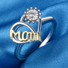 Load image into Gallery viewer, Love Mom Sunflower Ring