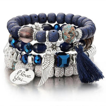 Load image into Gallery viewer, Fashion Stone Bead Bracelet