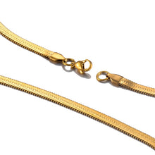 Load image into Gallery viewer, High Quality Stainless Steel Snake Choker Necklace