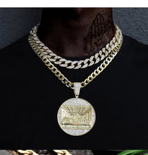 Load image into Gallery viewer, Last Supper Iced Out Zircon Necklace