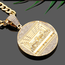 Load image into Gallery viewer, Last Supper Iced Out Zircon Necklace