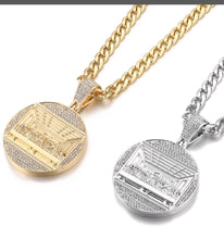 Load image into Gallery viewer, Last Supper Iced Out Zircon Necklace