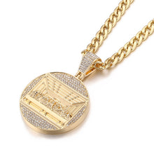Load image into Gallery viewer, Last Supper Iced Out Zircon Necklace