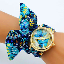 Load image into Gallery viewer, High Quality Butterfly Cloth Wristwatch