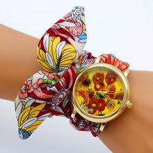 Load image into Gallery viewer, High Quality Butterfly Cloth Wristwatch