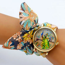 Load image into Gallery viewer, High Quality Butterfly Cloth Wristwatch