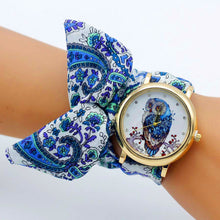 Load image into Gallery viewer, High Quality Butterfly Cloth Wristwatch