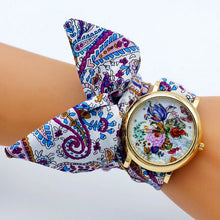 Load image into Gallery viewer, High Quality Butterfly Cloth Wristwatch