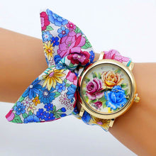 Load image into Gallery viewer, High Quality Butterfly Cloth Wristwatch