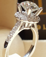 Load image into Gallery viewer, High Quality 925 Silver CZ Ring