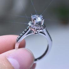 Load image into Gallery viewer, High Quality 925 Silver CZ Ring