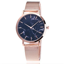 Load image into Gallery viewer, Marble Wrist Watch