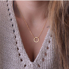 Load image into Gallery viewer, Multilayer Necklaces Women Simple Necklace Pendant Ornament Wedding Jewelry Fashion Minimalist Bijoux Simulated Pearls
