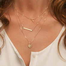 Load image into Gallery viewer, Multilayer Necklaces Women Simple Necklace Pendant Ornament Wedding Jewelry Fashion Minimalist Bijoux Simulated Pearls
