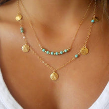Load image into Gallery viewer, Multilayer Necklaces Women Simple Necklace Pendant Ornament Wedding Jewelry Fashion Minimalist Bijoux Simulated Pearls