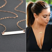 Load image into Gallery viewer, Multilayer Necklaces Women Simple Necklace Pendant Ornament Wedding Jewelry Fashion Minimalist Bijoux Simulated Pearls