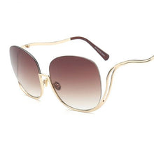 Load image into Gallery viewer, Rimless Gradient Sunglasses