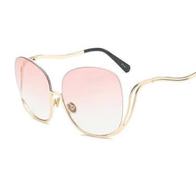 Load image into Gallery viewer, Rimless Gradient Sunglasses