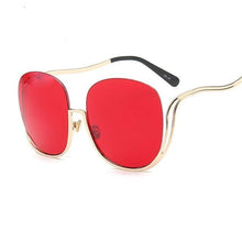 Load image into Gallery viewer, Rimless Gradient Sunglasses