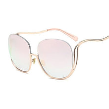 Load image into Gallery viewer, Rimless Gradient Sunglasses