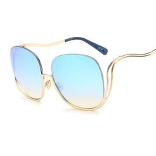 Load image into Gallery viewer, Rimless Gradient Sunglasses