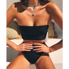 Load image into Gallery viewer, High Leg Bikini Set