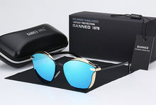 Load image into Gallery viewer, Round Vintage Retro Sunglasses