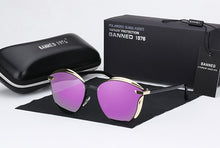 Load image into Gallery viewer, Round Vintage Retro Sunglasses