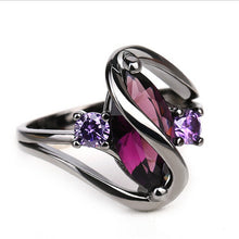 Load image into Gallery viewer, Purple Eternal Love Ring
