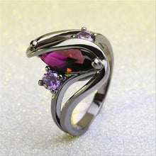 Load image into Gallery viewer, Purple Eternal Love Ring