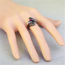 Load image into Gallery viewer, Purple Eternal Love Ring