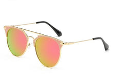 Load image into Gallery viewer, Round Luxury Sunglass