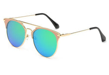 Load image into Gallery viewer, Round Luxury Sunglass