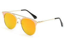 Load image into Gallery viewer, Round Luxury Sunglass