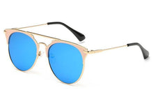 Load image into Gallery viewer, Round Luxury Sunglass