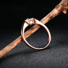 Load image into Gallery viewer, Cubic Zirconia Engagement Ring