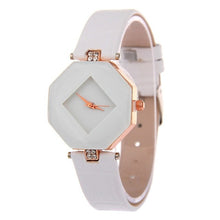Load image into Gallery viewer, Geometry Crystal Leather Quartz