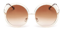 Load image into Gallery viewer, Oversize Lens Sunglasses