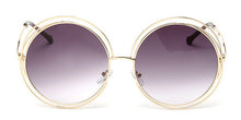 Load image into Gallery viewer, Oversize Lens Sunglasses