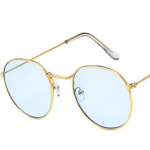 Load image into Gallery viewer, Lady Round Sun Glass