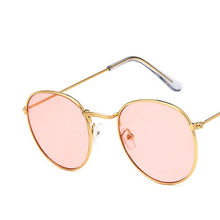 Load image into Gallery viewer, Lady Round Sun Glass