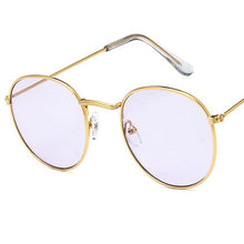 Load image into Gallery viewer, Lady Round Sun Glass