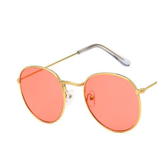 Load image into Gallery viewer, Lady Round Sun Glass