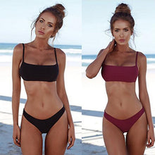 Load image into Gallery viewer, Low Waist Bikinis Set