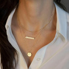 Load image into Gallery viewer, Minimalistic Fashion Necklaces