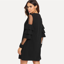 Load image into Gallery viewer, Ruffle Mini Dress