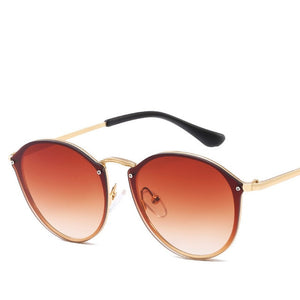 Luxury Round Sunglasses