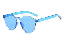 Load image into Gallery viewer, Rimless Colored Sunglasses